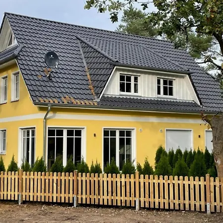 Haus Eichkater Prázdninový dům *